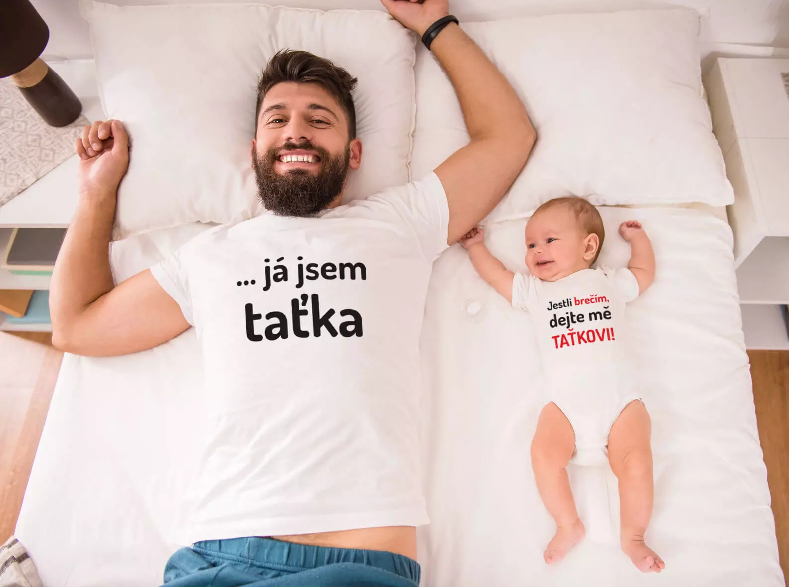 Ak plačem, dajte ma otcovi