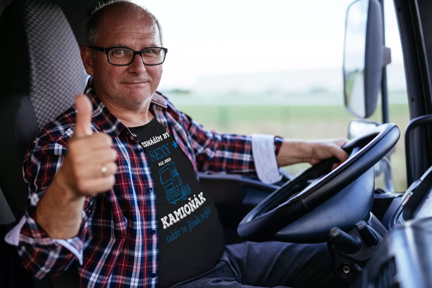 Neznášam byť sexy, ale som kamioniak