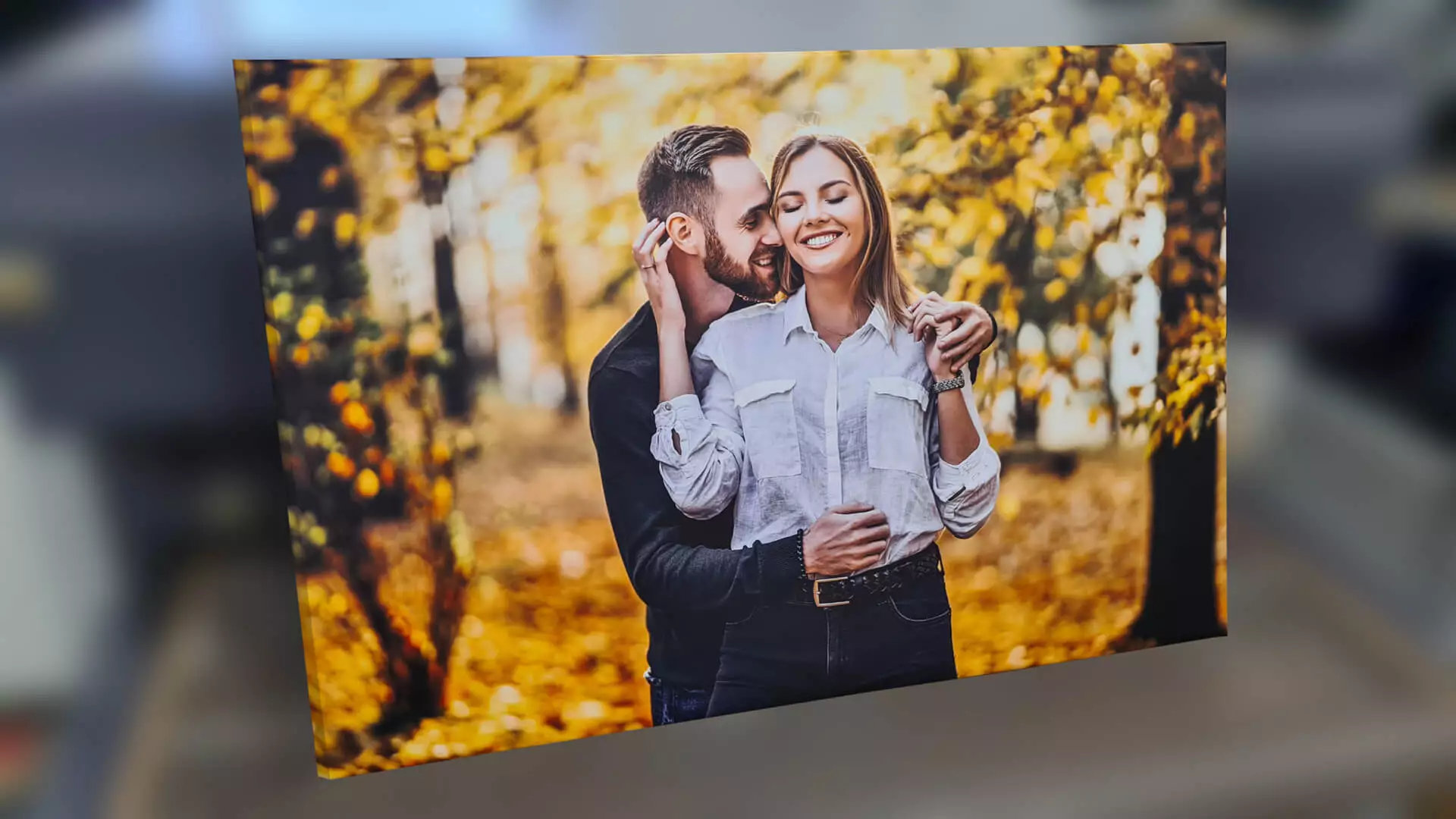 Fotoobrazy na plátne z vlastnej fotografie