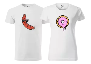 Sada triček Párek a Kobliha