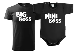 Rodinná sada Big Boss a Mini Boss