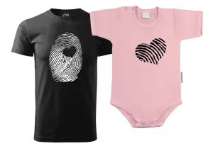 Rodinná sada Odtlačok prsta