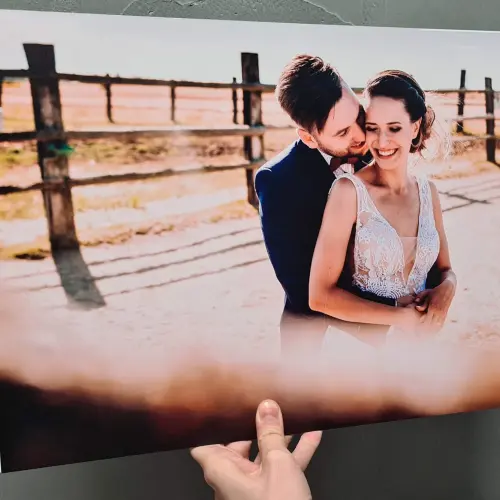 PVC svatební fotoobrazy