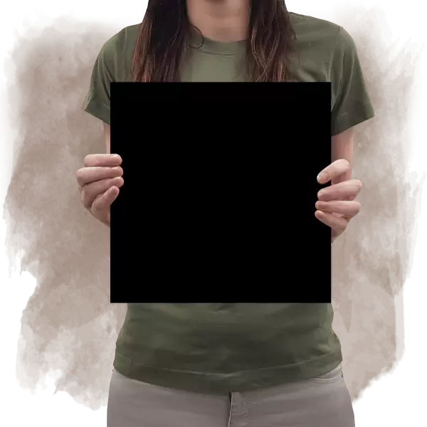 Vlastní návrh PVC deska