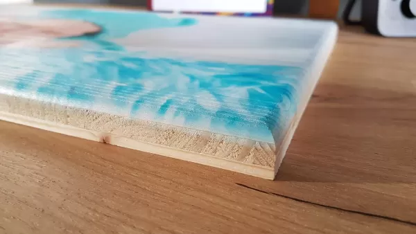 Vlastný návrh Drevený obraz