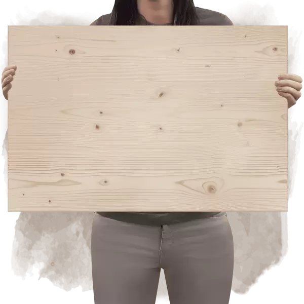 Vlastný návrh Drevený obraz