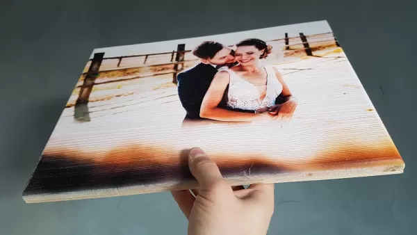 Vlastný návrh Drevený obraz