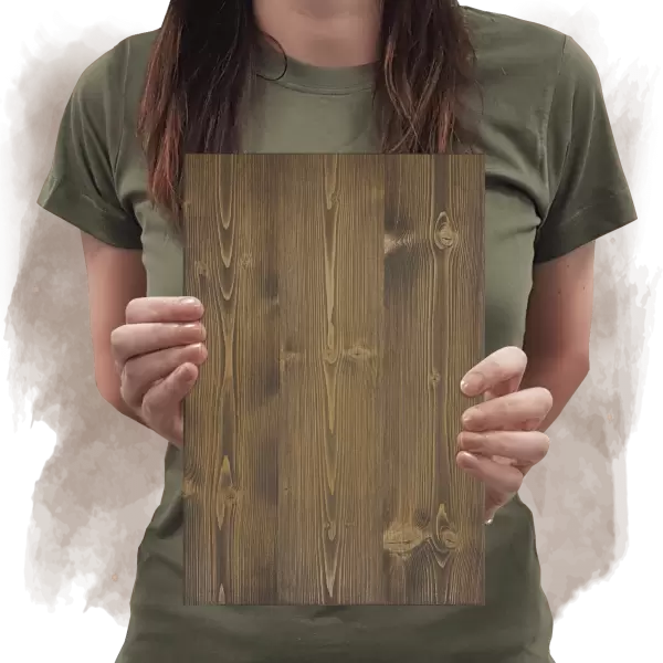 Vlastní návrh Dřevěný box s víkem