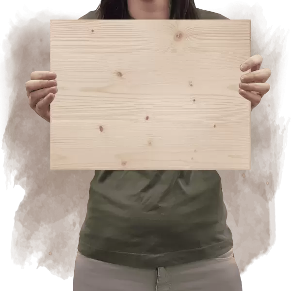 Vlastní návrh Dřevěný obraz