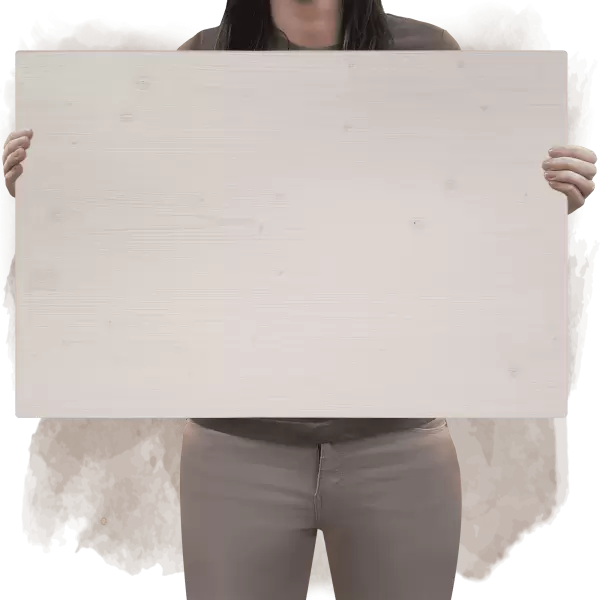 Vlastní návrh Dřevěná cedule