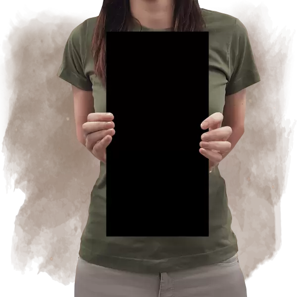 Vlastní návrh Dřevěná cedule