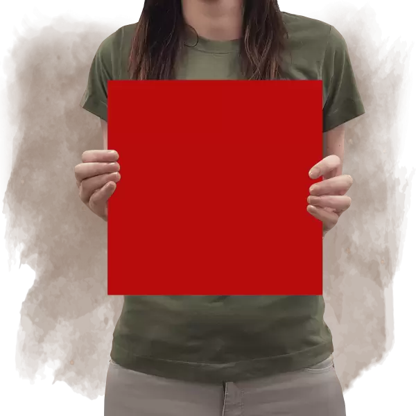 Vlastní návrh Dřevěná cedule