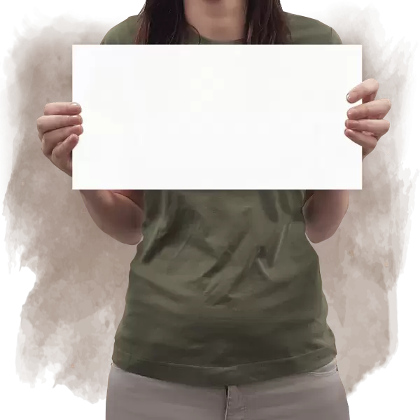 Vlastní návrh Dřevěná cedule