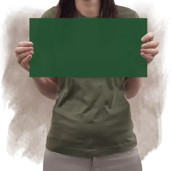 Vlastní návrh Dřevěná cedule