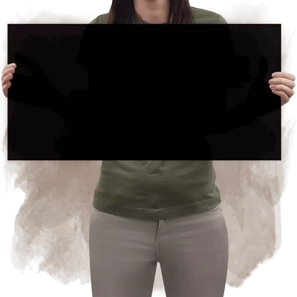 Vlastní návrh Dřevěná cedule