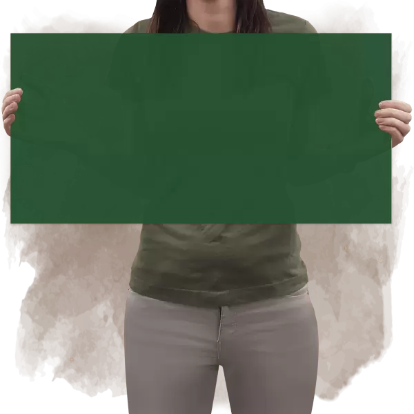 Vlastní návrh Dřevěná cedule