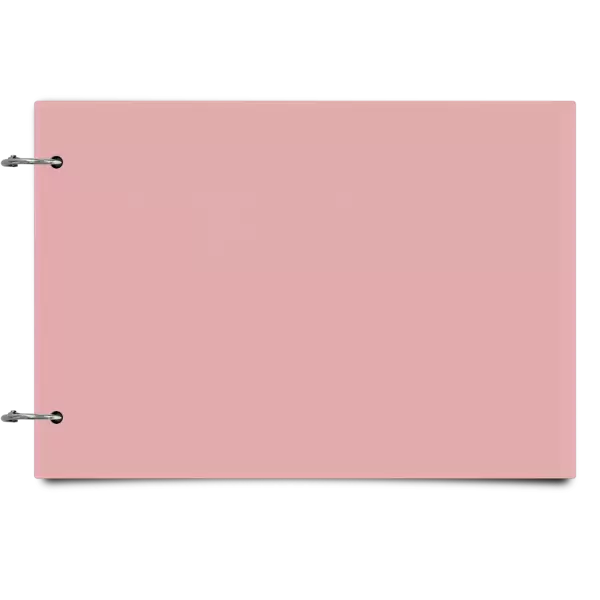 Vlastní návrh Plexi album se sponami