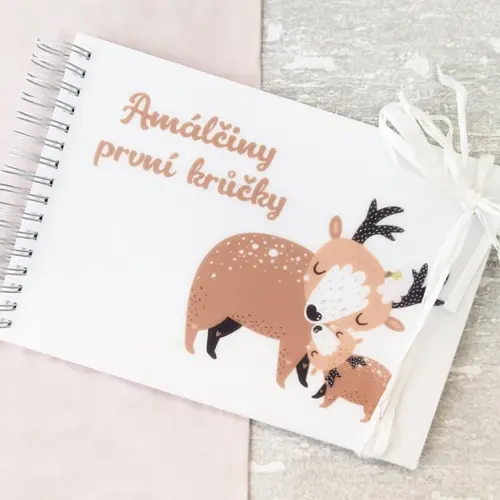 Plexi album s krúžkovou väzbou