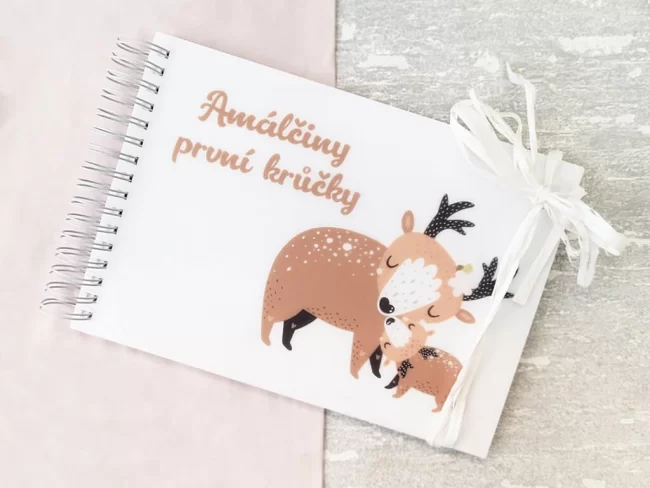 Plexi album s kroužkovou vazbou