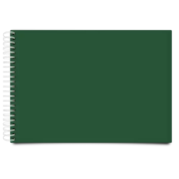 Vlastní návrh Plexi album s kroužkovou vazbou