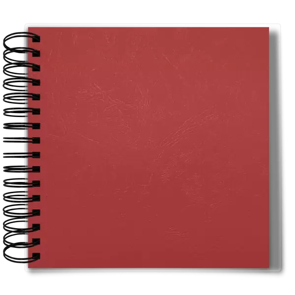 Vlastní návrh Plexi album s kroužkovou vazbou