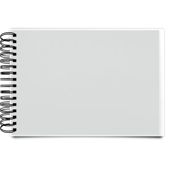 Vlastní návrh Plexi album s kroužkovou vazbou