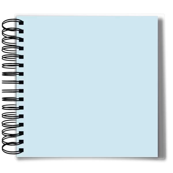 Vlastní návrh Plexi album s kroužkovou vazbou