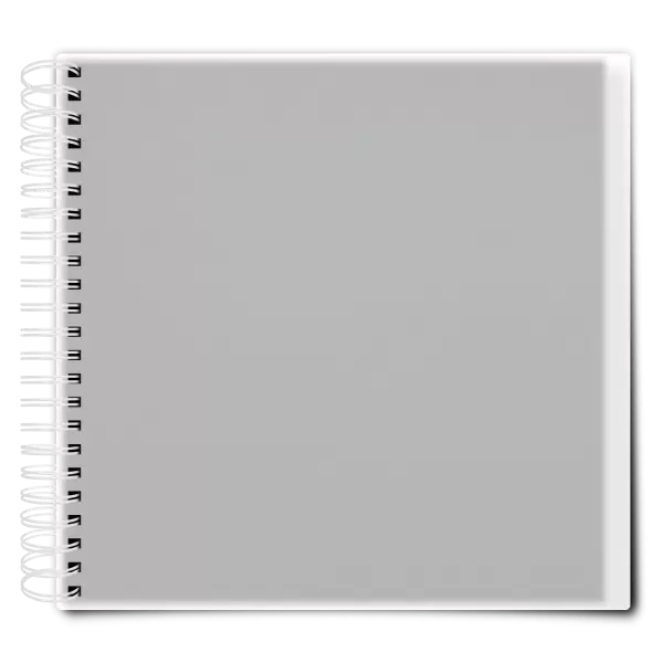 Vlastní návrh Plexi album s kroužkovou vazbou