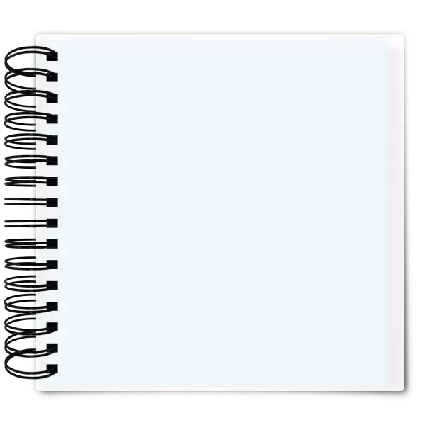 Vlastní návrh Plexi album s kroužkovou vazbou