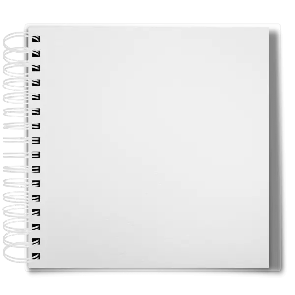 Vlastní návrh Plexi album s kroužkovou vazbou