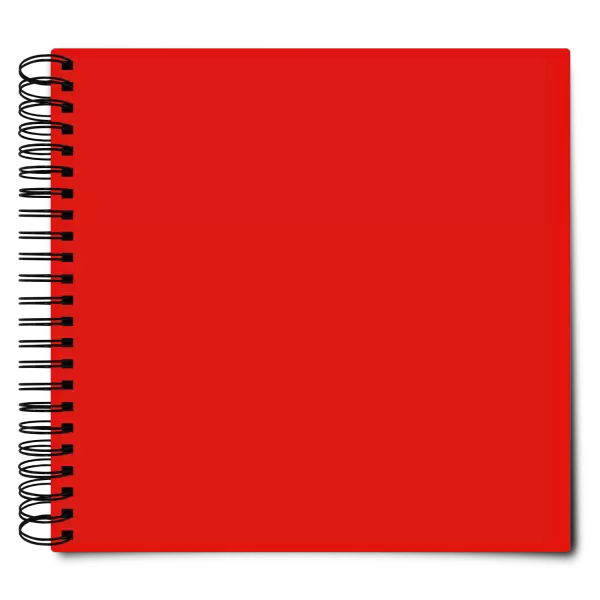 Vlastní návrh Plexi album s kroužkovou vazbou