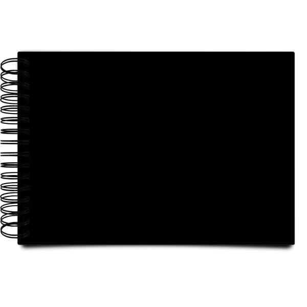 Vlastní návrh Plexi album s kroužkovou vazbou