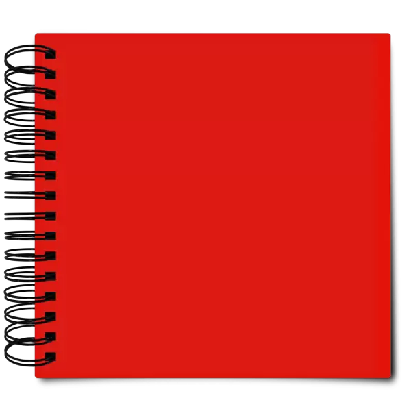 Vlastní návrh Plexi album s kroužkovou vazbou