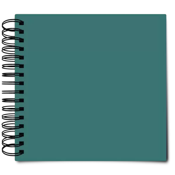 Vlastní návrh Plexi album s kroužkovou vazbou