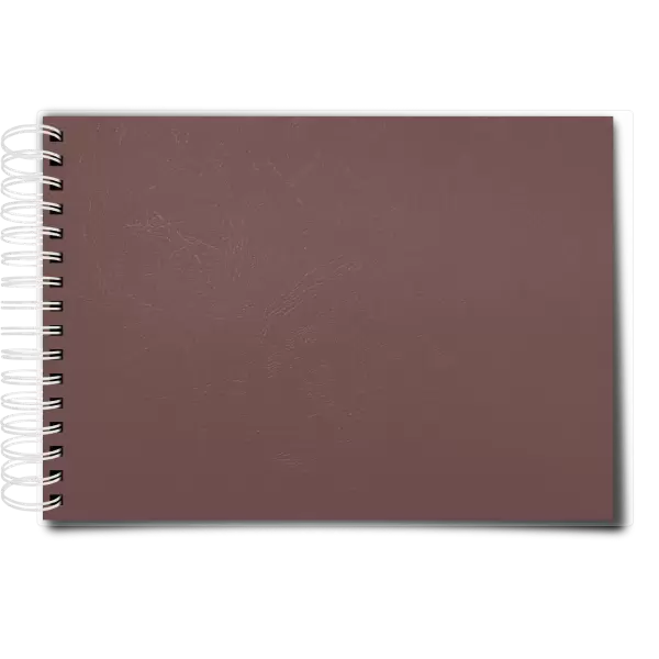 Vlastní návrh Plexi album s kroužkovou vazbou