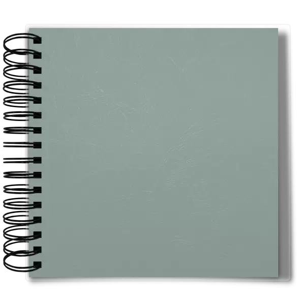 Vlastní návrh Plexi album s kroužkovou vazbou