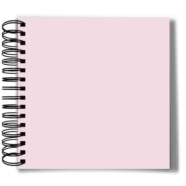 Vlastní návrh Plexi album s kroužkovou vazbou