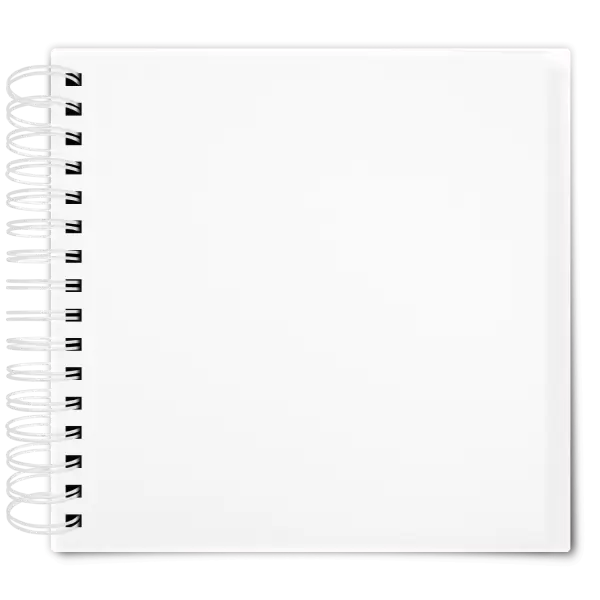 Vlastní návrh Plexi album s kroužkovou vazbou