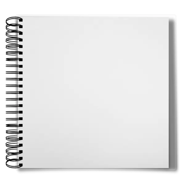 Vlastní návrh Plexi album s kroužkovou vazbou