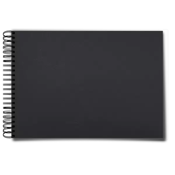 Vlastní návrh Plexi album s kroužkovou vazbou