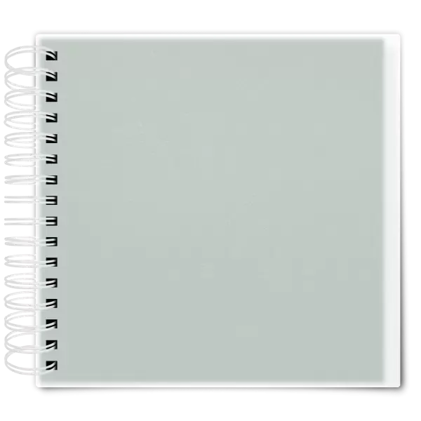 Vlastní návrh Plexi album s kroužkovou vazbou