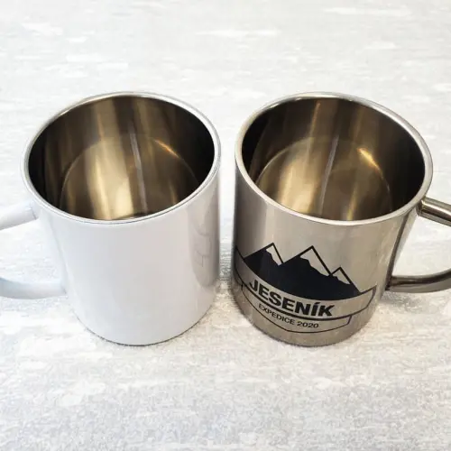 Biela a nerezová varianta 