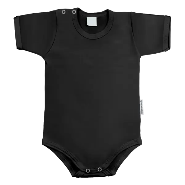 Vlastní návrh Dětské body s krátkým rukávem