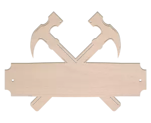 Cedulka - kladiva Nejlepší dílna