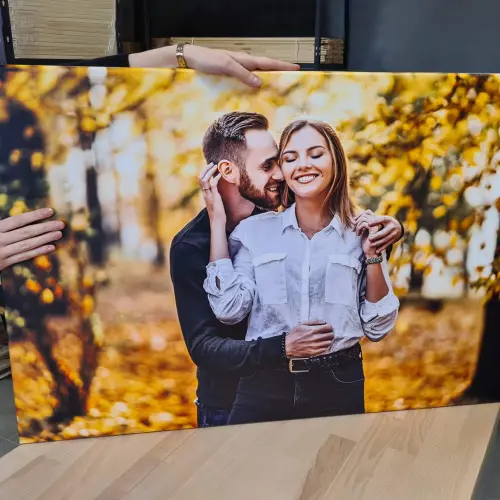 Fotoobraz na plátně s vlastní fotografií