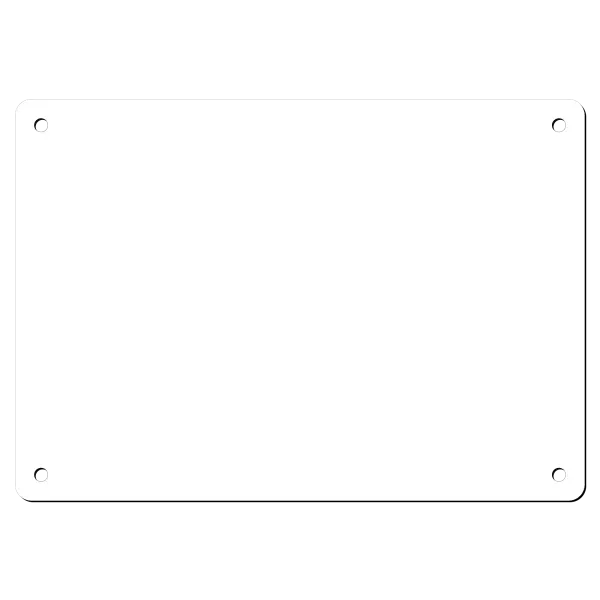 Vlastní návrh Kovová cedulka