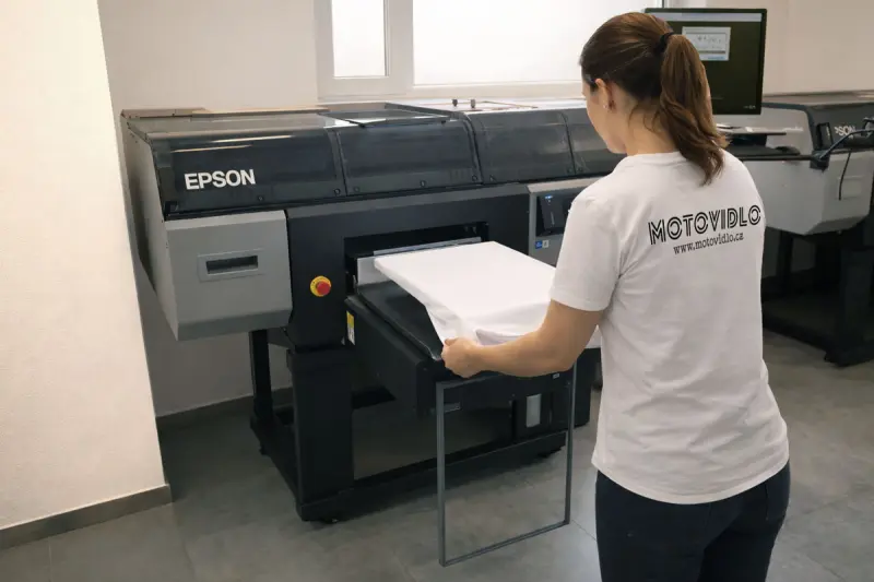 Potisk a zpracování