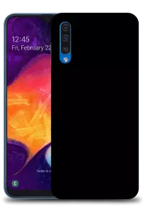 Kryt Samsung A50 Vánoční čepice - Princess