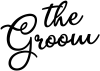 The Groom - nápis