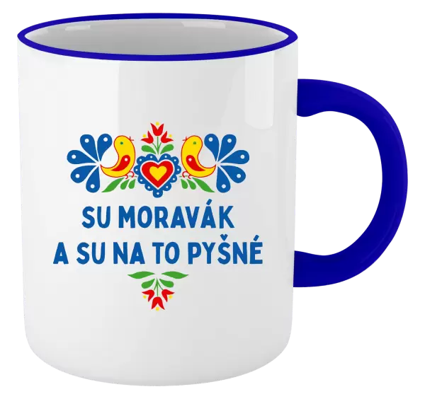 Hrnek Su Moravák a su na to pyšné.